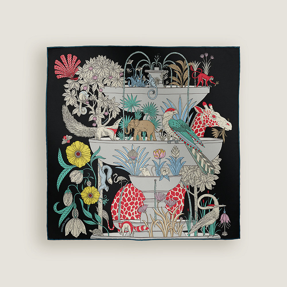 Gavroche 45 Precious Paradise Détail | Hermès Canada